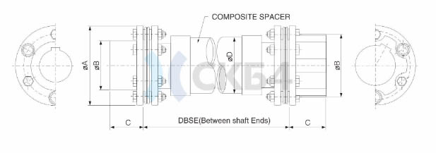 composite spacer
