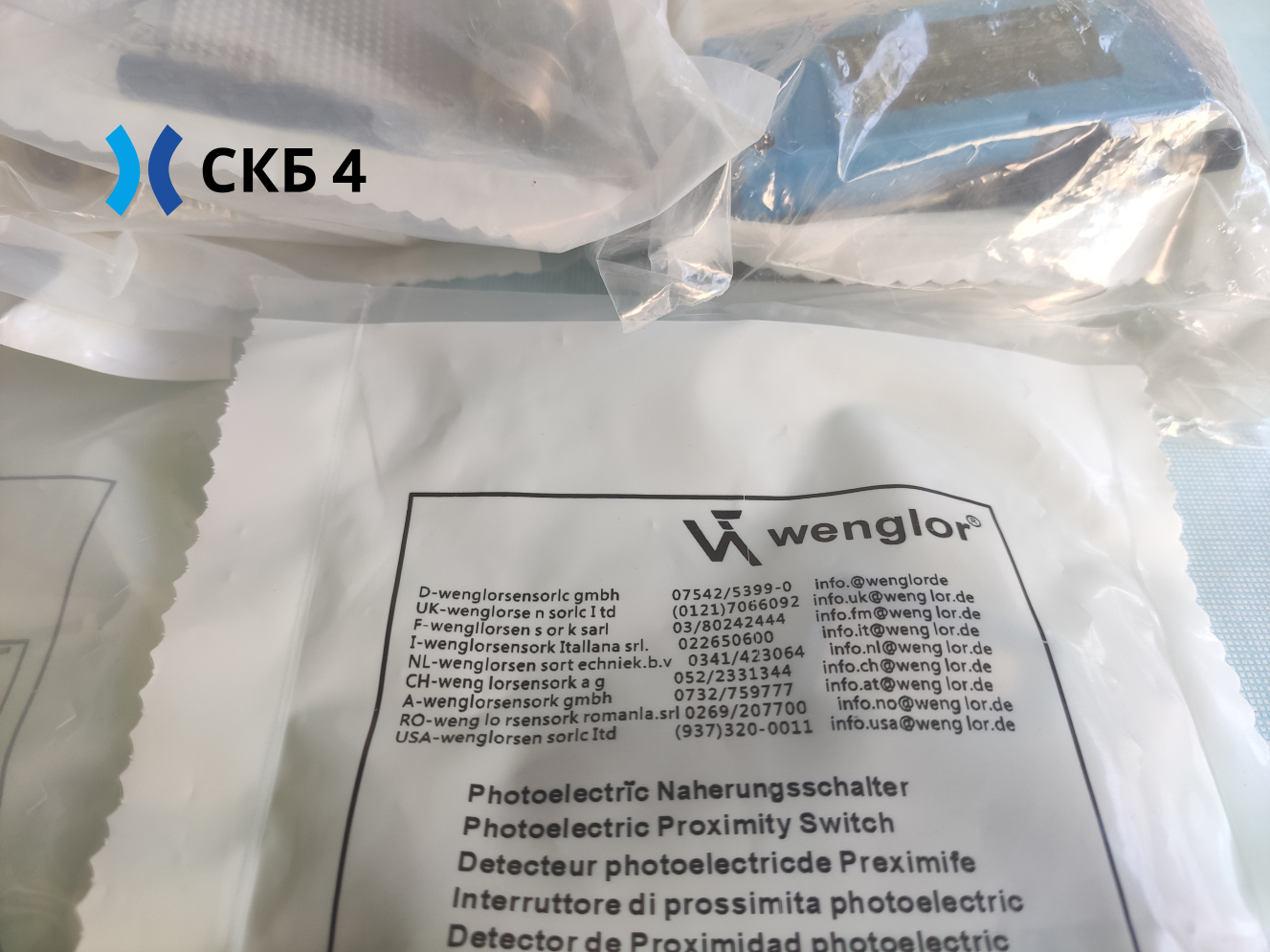 Электронные системы автоматизации Wenglor