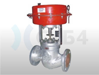 Мембранный регулирующий клапан diaphragm control valve