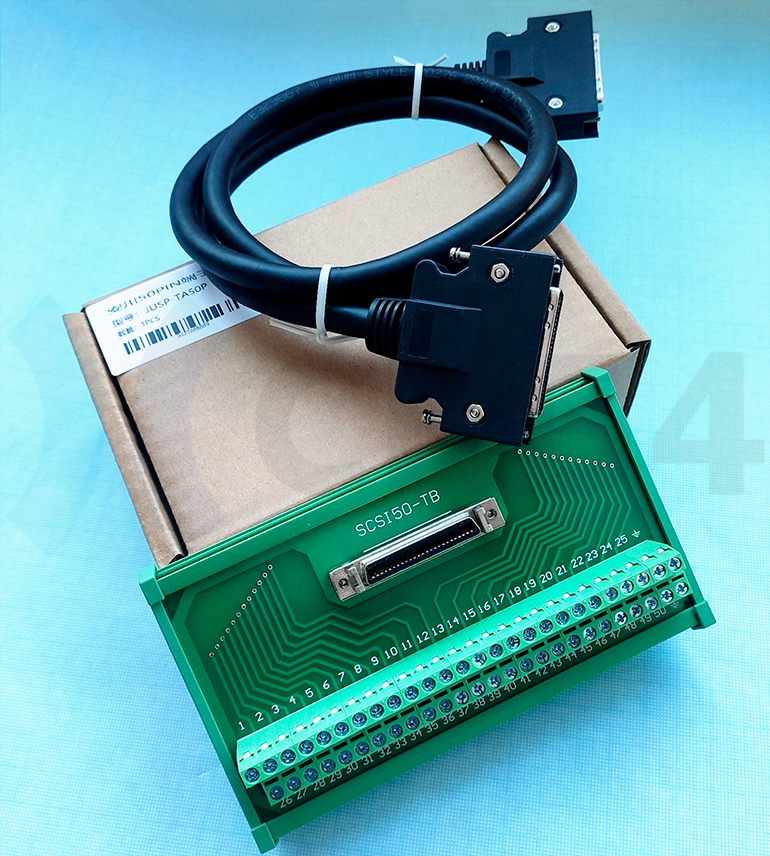 Универсальная клеммная колодка SCSI50 CN50 Универсальная клеммная колодка SCSI50 CN50