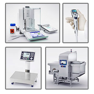 Оборудование и приборы METTLER TOLEDO