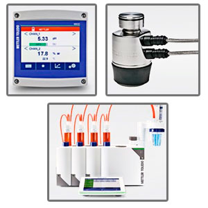 Оборудование и приборы METTLER TOLEDO
