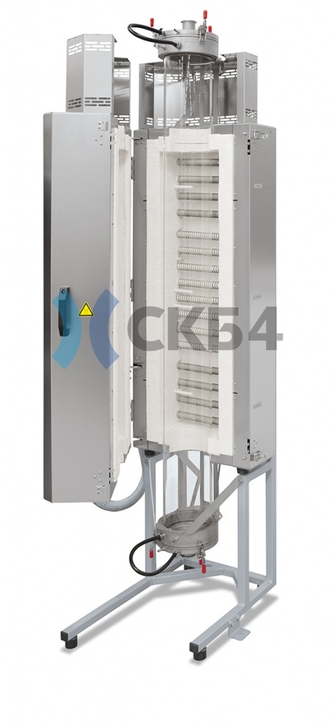 Вертикальная трубчатая печь Nabertherm RSV 120/750/13